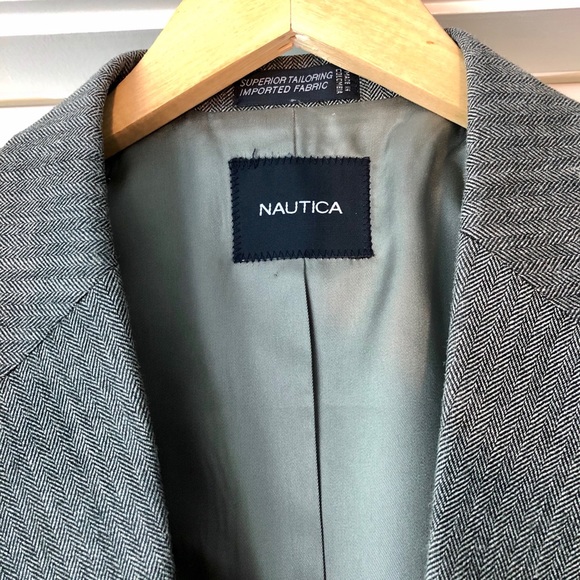 Men's Nautica Sports Jacket - Picture 3 of 8